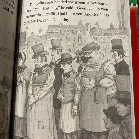 “A Ghost Tale for Christmas Time” Children’s Book Magic Tree House Series #44 - Picture 6 of 16